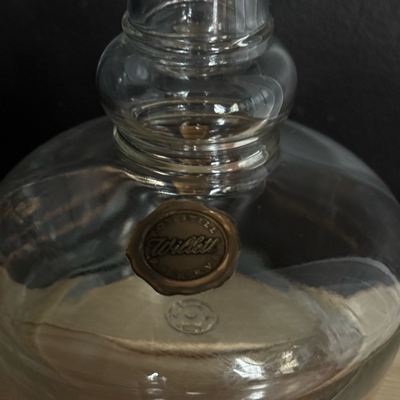 Willet Pot Still Reserve Bourbon EMPTY BOTTLE - Picture 3 of 5